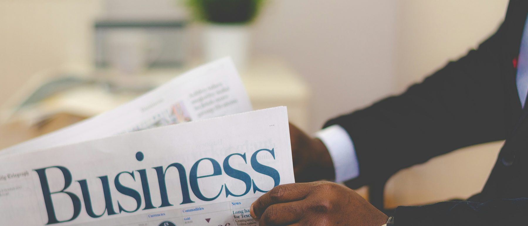 Reading the business press